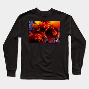 Spin Black Sun Long Sleeve T-Shirt